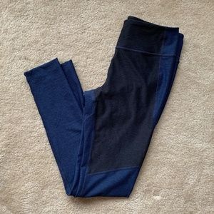 OUTDOOR VOICES TWO TONE LEGGING - NEVER WORN